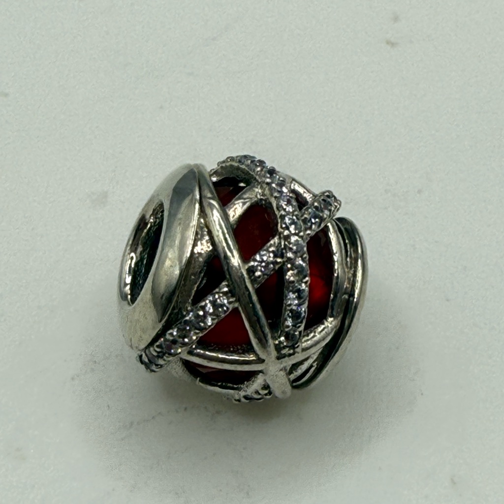 Pandora Adornment Larger Than The Previous  More Gorgeous